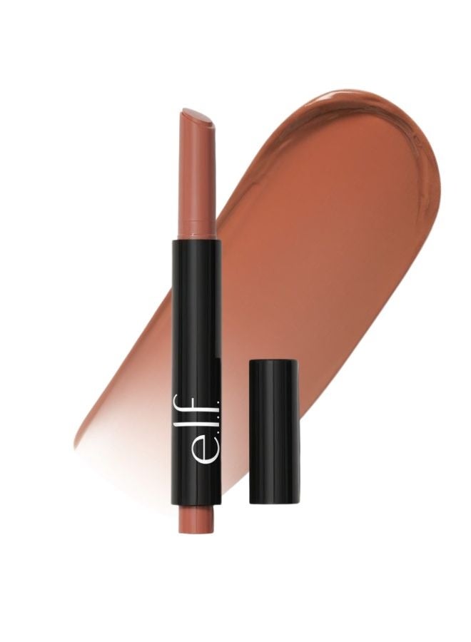 إلف قلم تكبير الشفاه إي.إل.إف. باوت كلاوت - لون محمص، 2.06 مل (0.07 أونصة) - قلم ملمع شفاه عالي اللمعان، مرطب ونباتي - Image 1